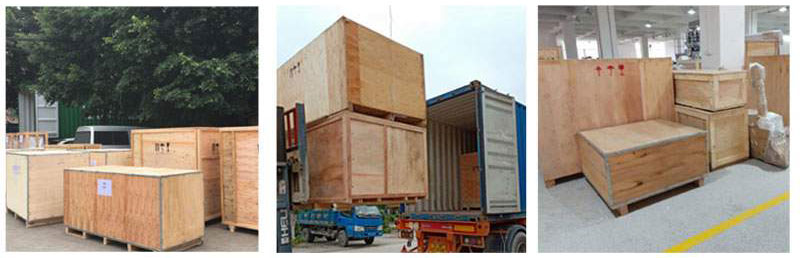家具五金螺丝配件自动包装机发货是我们进行了木箱包装，确保运输不损坏
